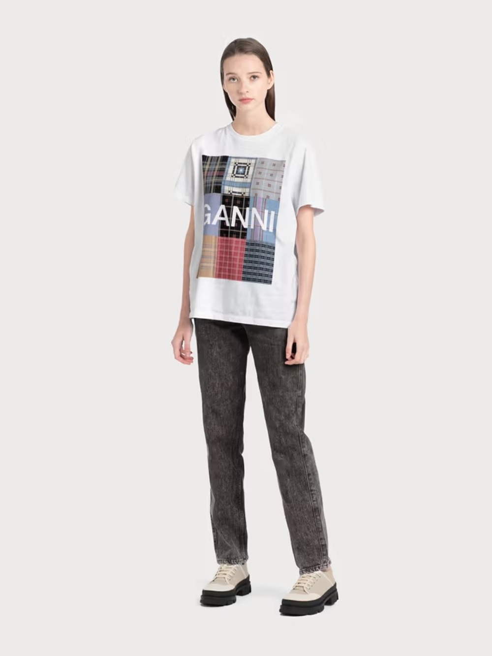 Ganni Tee - Picture 2 of 8